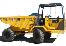 Колесни самосвали Carmix D 6
