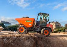 Колесни самосвали Ausa D 600 AP