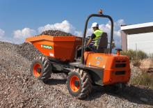 Колесни самосвали Ausa D 600 APG