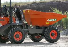 Колесни самосвали Ausa D 601APG 