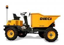 Колесни самосвали Dieci DP 1000 F