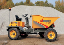 Колесни самосвали Dieci DP 1000 Frontale