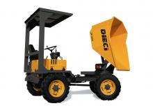 Колесни самосвали Dieci DP 1000 T