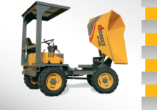 Колесни самосвали Dieci DP 1000 Trilateral