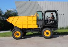 Колесни самосвали Dieci DP 120