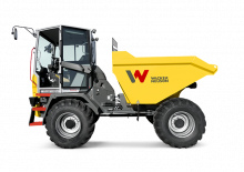 Колесни самосвали Wacker Neuson DV100 dual view