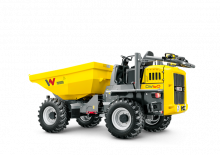 Колесни самосвали Wacker Neuson DV60 dual view