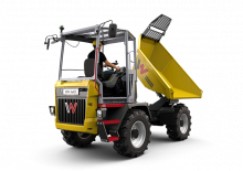 Колесни самосвали Wacker Neuson DV60 dual view