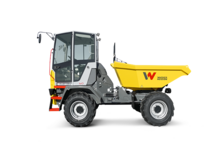 Колесни самосвали Wacker Neuson DV60 dual view