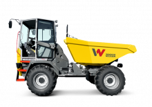 Колесни самосвали Wacker Neuson DV90 dual view