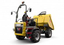 Колесни самосвали Wacker Neuson DV90 dual view
