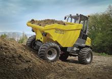 Колесни самосвали Wacker Neuson DW100