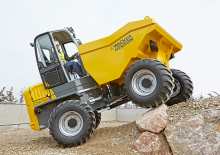 Колесни самосвали Wacker Neuson DW100