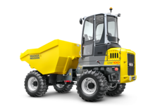 Колесни самосвали Wacker Neuson DW100