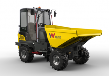 Колесни самосвали Wacker Neuson DW40-2