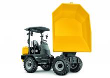 Колесни самосвали Wacker Neuson DW50