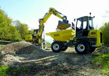 Колесни самосвали Wacker Neuson DW60