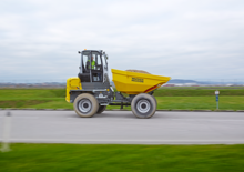 Колесни самосвали Wacker Neuson DW90