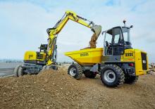 Колесни самосвали Wacker Neuson DW90