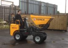Колесни самосвали Terex HD 1000