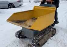 Самосвали на вериги Cormidi 18.100 RIX 180°