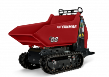 Самосвали на вериги Yanmar C08-A Drehwanne 