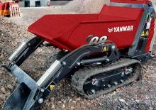 Самосвали на вериги Yanmar C08-AG Power+ 
