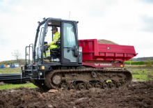 Самосвали на вериги Yanmar C50R-5A  