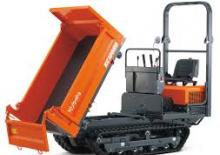 Самосвали на вериги Kubota KC100