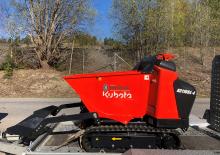 Самосвали на вериги Kubota KC110SL-4