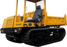 Самосвали на вериги Morooka MST 600