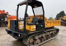 Самосвали на вериги Morooka MST 700 VDR