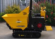 Самосвали на вериги JCB TD 10 SLE