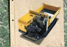 Самосвали на вериги Yamaguchi WB 1500-3