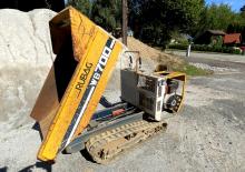 Самосвали на вериги Yamaguchi WB 700 EW