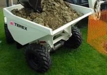 Колесни самосвали Terex PT 3000