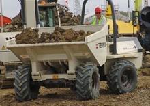 Колесни самосвали Terex PT 6000