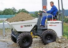 Колесни самосвали Terex TA 1.0 EH