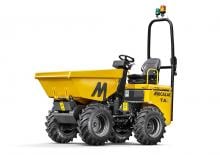Колесни самосвали Terex TA 1.0 EH
