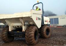 Колесни самосвали Terex TA 10