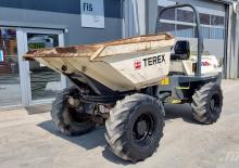 Колесни самосвали Terex TA 6 S