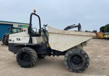 Колесни самосвали Terex TA 6