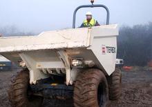 Колесни самосвали Terex TA 9