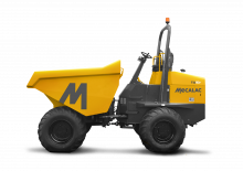 Колесни самосвали Mecalac TA10P