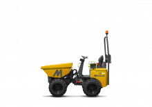 Колесни самосвали Mecalac TA1EH