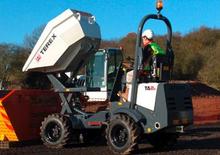 Колесни самосвали Terex TA2E