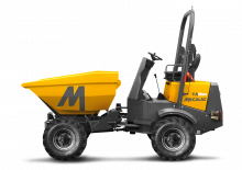 Колесни самосвали Mecalac TA2sh 