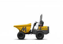 Колесни самосвали Mecalac TA3