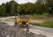 Колесни самосвали Mecalac TA3.5sh 