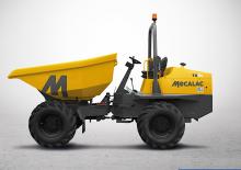 Колесни самосвали Mecalac TA3.5SH